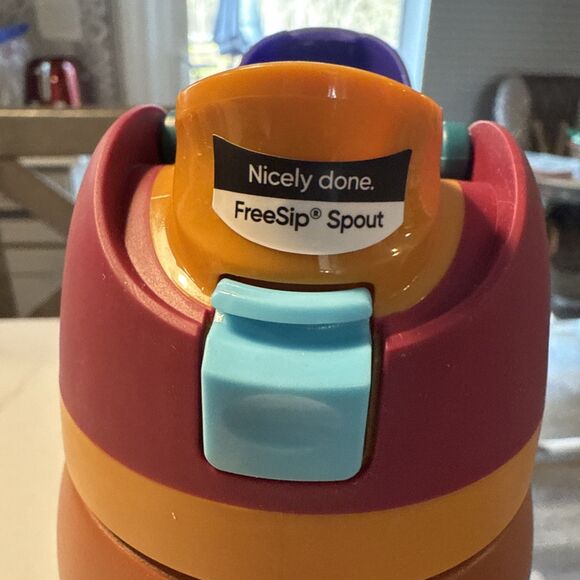 NWT Owala 32oz Free sip Water Bottle Gemstone Chic - Picture 7 of 9